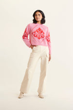 Bleecker Sweater | Pink
