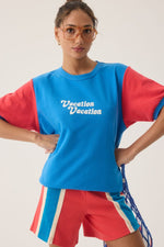 Vacation Top French Blue