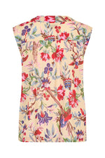Paloma Top | Flower Print