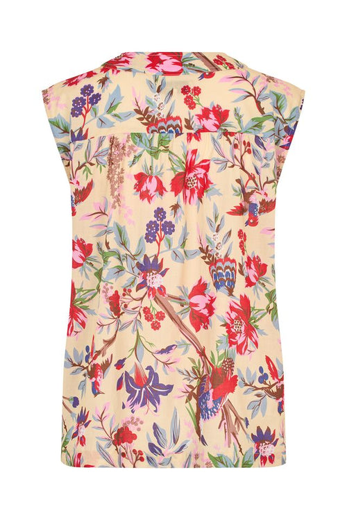 Paloma Top | Flower Print