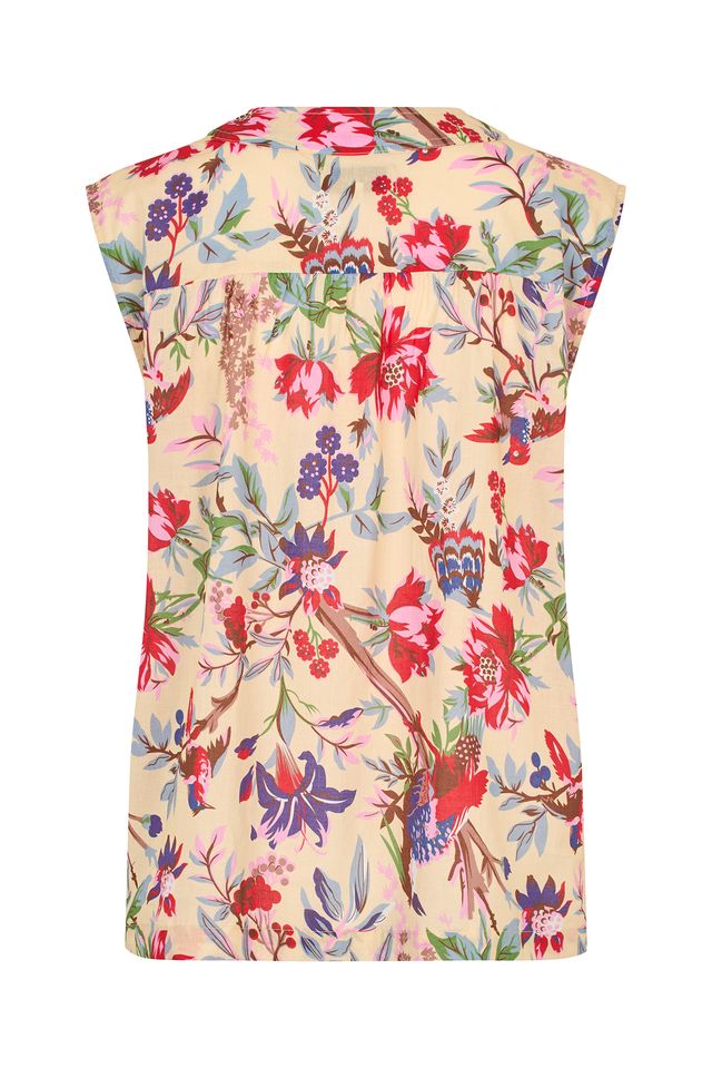 Paloma Top | Flower Print