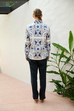 Skye Bird Blouse | White