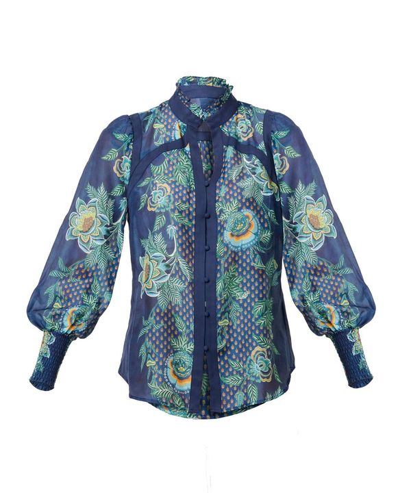 Renata Blouse | Mariposa Zafiro