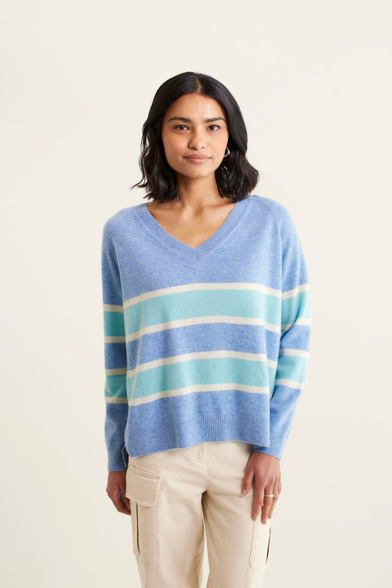 Brooklyn Sweater | Denim