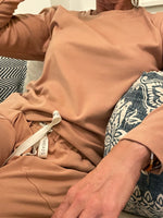 Zoe Bamboo Jersey Pant | Tuscany