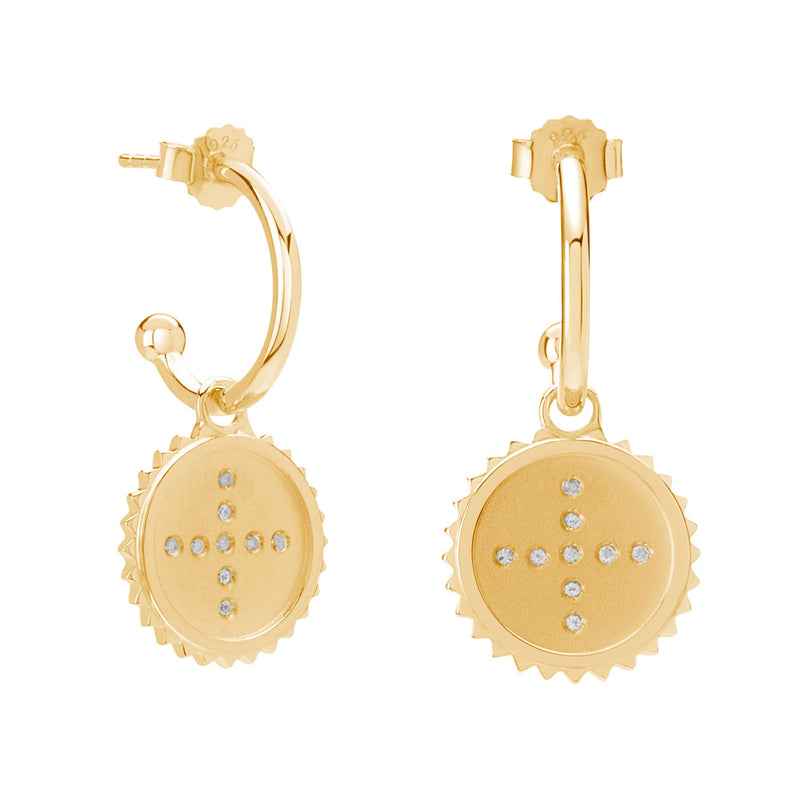 Halcyon Hoop Earrings