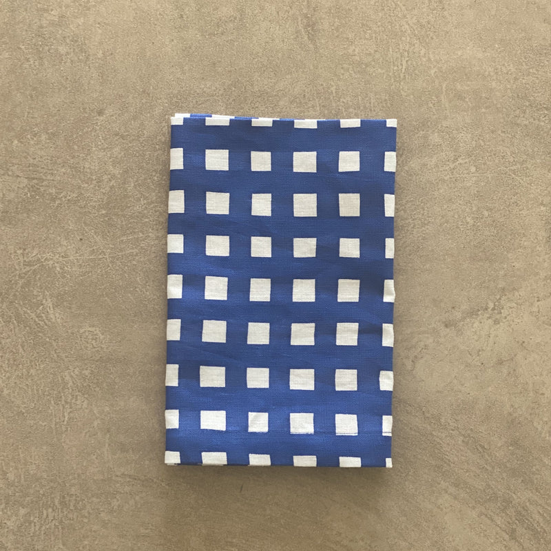 Gingham in Navy Napkin - SET OF FOUR