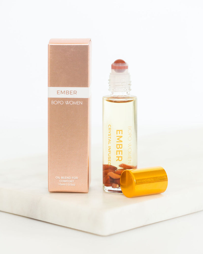 Bopo Women | Ember Crystal Perfume Roller