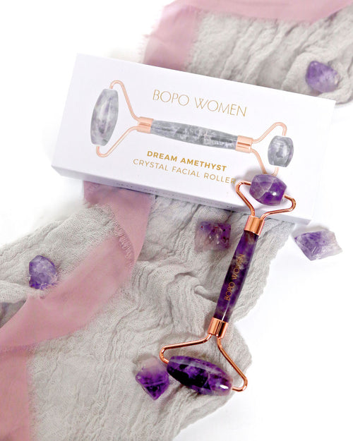 Bopo Women Dream Amethyst Facial Roller