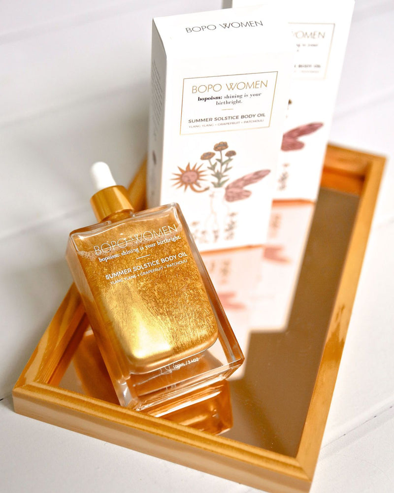Bopo Women | Summer Solstice Body Oil