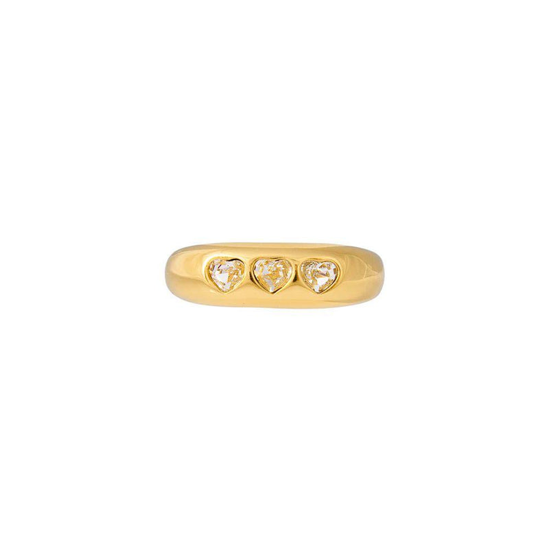 Fairley | Crystal Love Ring 8