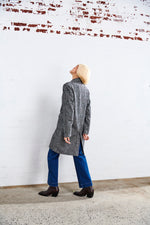 Kireina Estelle Coat Grey Plaid