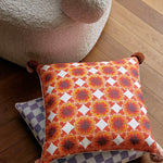 Bonnie and Neil | Cinnamon Red Cushion