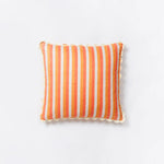 Bonnie and Neil | Square Cushion 60cm | Florence Stripe Red