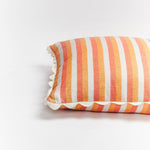 Bonnie and Neil | Square Cushion 60cm | Florence Stripe Red