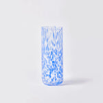 Glass Carafe | Dots Blue