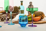 Jaded Margarita Glass 2P Set