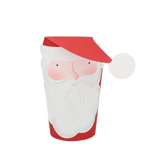 Santa cups