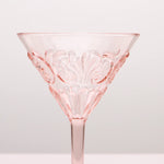 Flemington Acrylic Martini Glass | Pale Pink