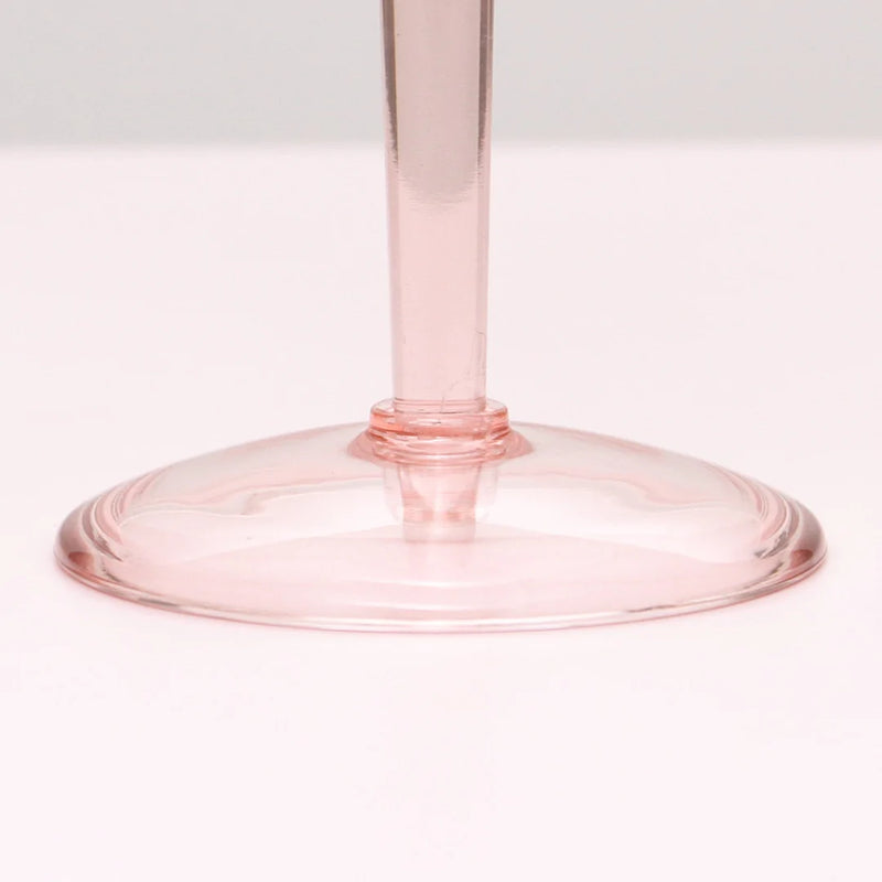 Flemington Acrylic Martini Glass | Pale Pink