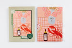 100 PIECE MAGNET PUZZLE | LOBSTER AND CHEAP WINE