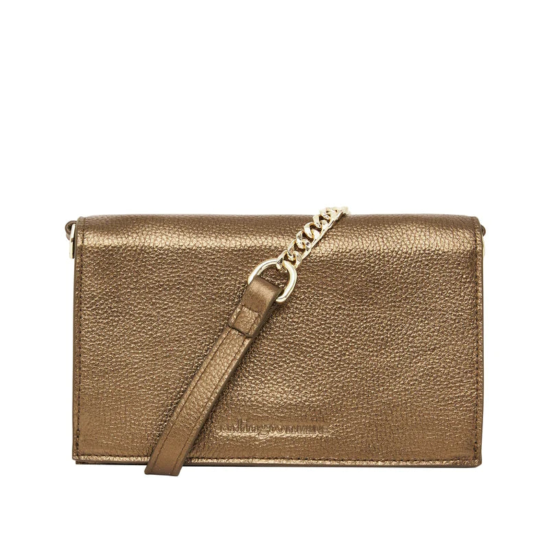 Arlington Milne | Jasmine Leather Wallet | Bronze