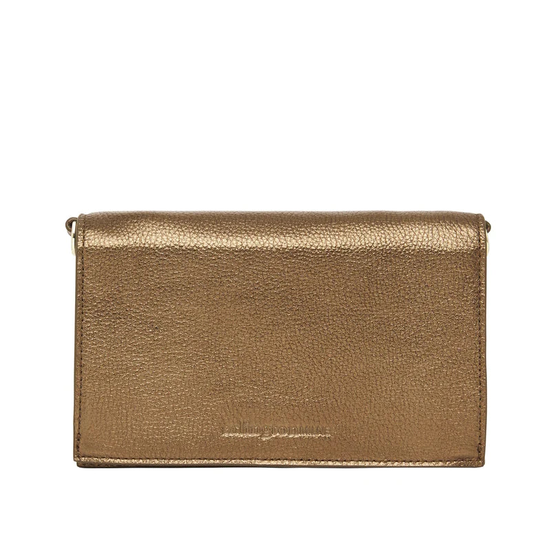 Arlington Milne | Jasmine Leather Wallet | Bronze