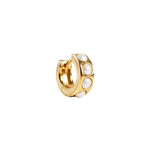 Fairley | Crystal Pearl Huggies