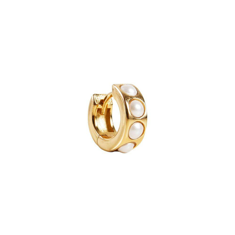 Fairley | Crystal Pearl Huggies