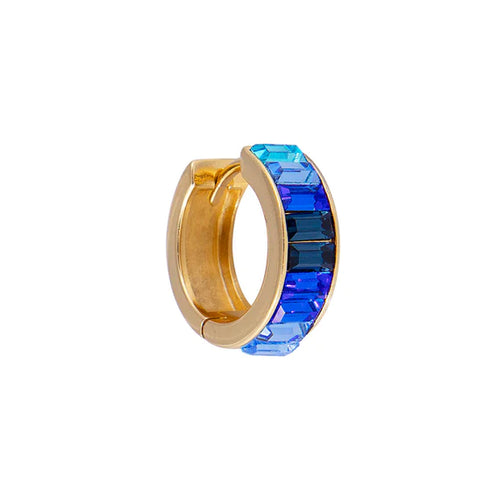 Blue Ombre Midi