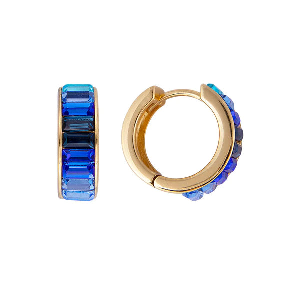 Blue Ombre Midi