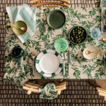 Bonnie and Neil | Linen Napkins Set of 6 | Olive Green