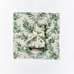 Bonnie and Neil | Linen Napkins Set of 6 | Olive Green