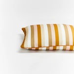 Bonnie and Neil | Outdoor Cushion 60x40cm | Florence Stripe Wheat