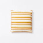 Bonnie and Neil | Outdoor Cushion 60cm | Florence Stripe Wheat