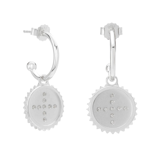 Halcyon Shield Earrings
