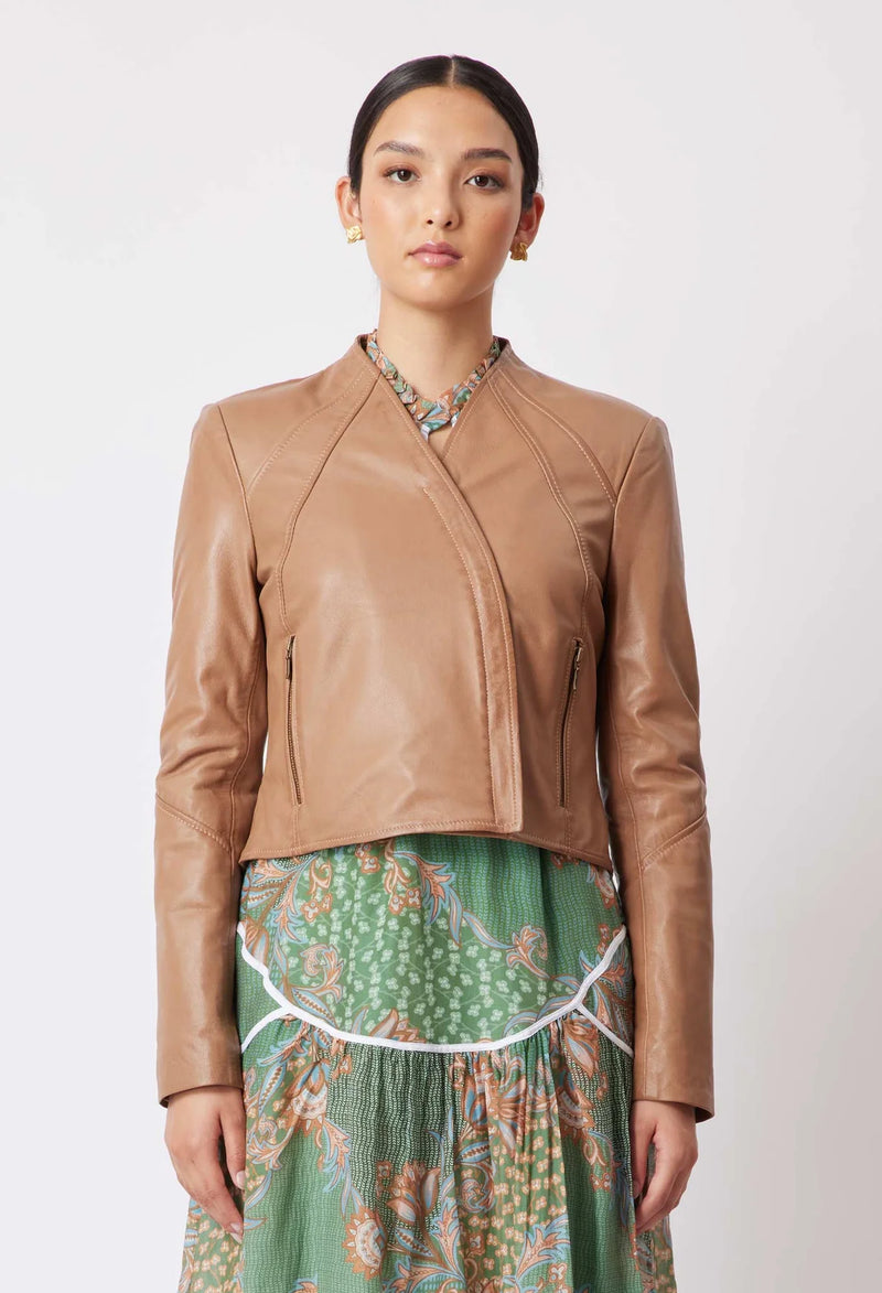 Husk leather hotsell jacket