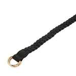 Arlington Milne | Plaited Leather Belt