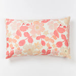 Bonnie and Neil | Linen Pillowcases Set of 2 | Mini Pastel Floral Pink