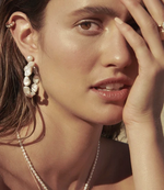 Fairley | Crystal Pearl Huggies