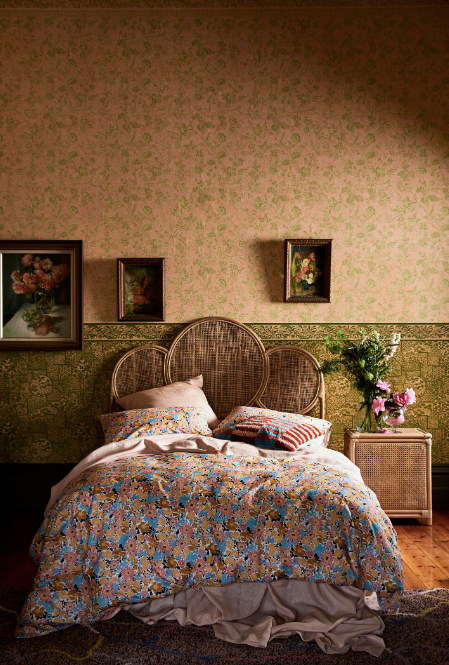 Autumn Pollen Cotton Quilt Cover
