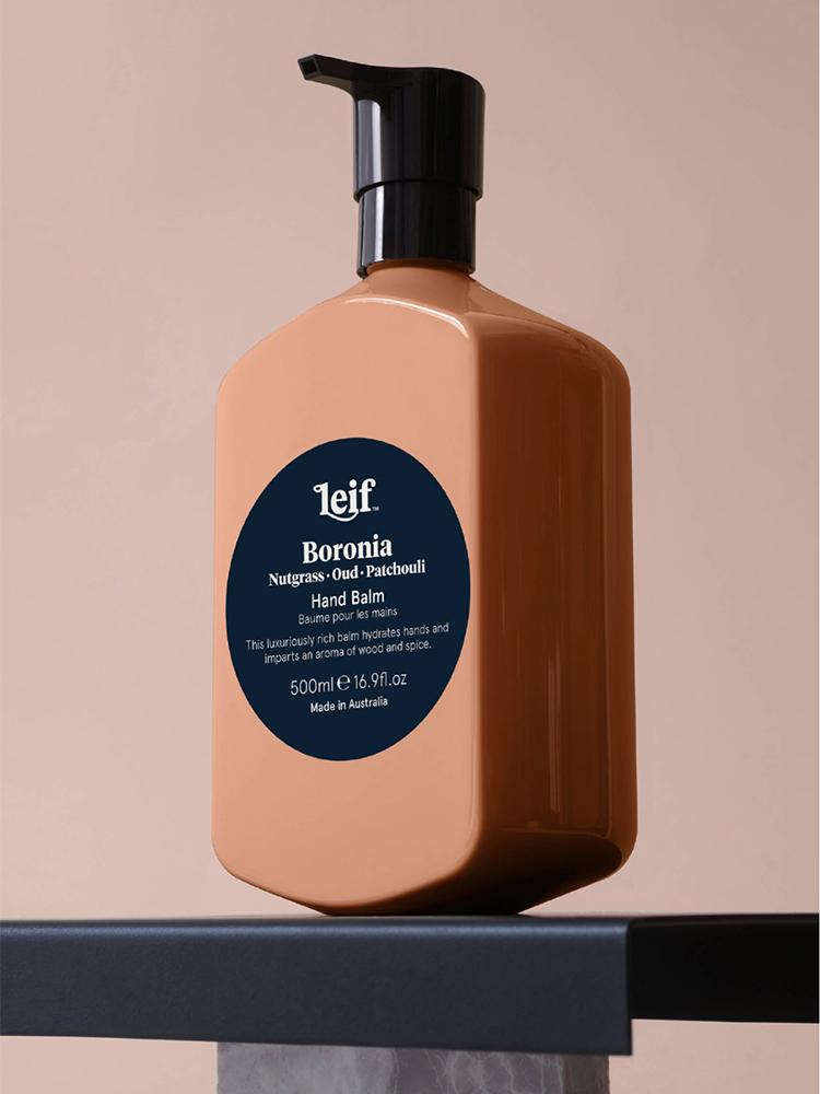 Leif | Boronia Hand Balm 500ml