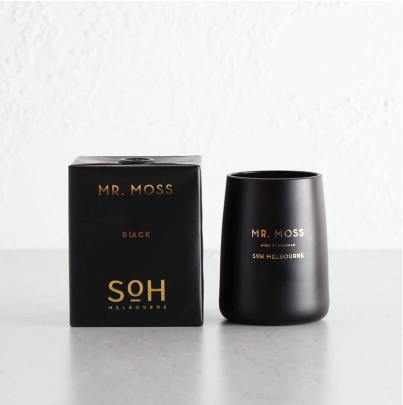Mr Moss Candle