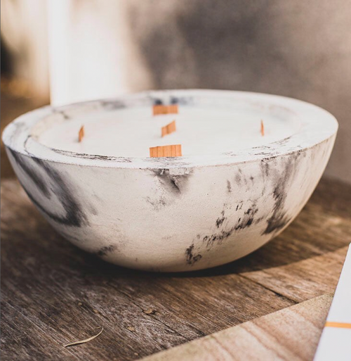 Concrete Candle | Extra Large