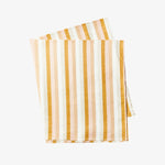 Bonnie and Neil | Linen Tablecloth | Florence Stripe Wheat