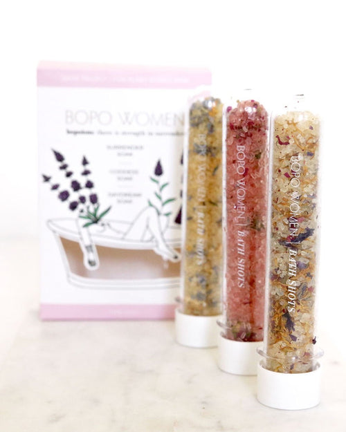 Bopo Women | Bath Soak Trilogy