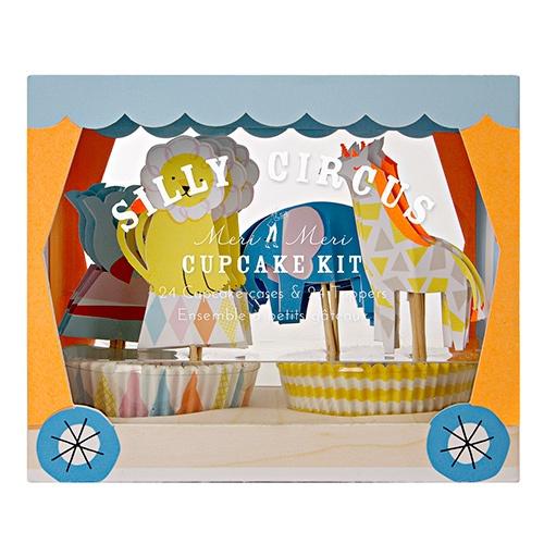 Silly Circus Cupcake Kit - Betty and Lola