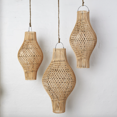 Phedera Twist Rattan Light Shade