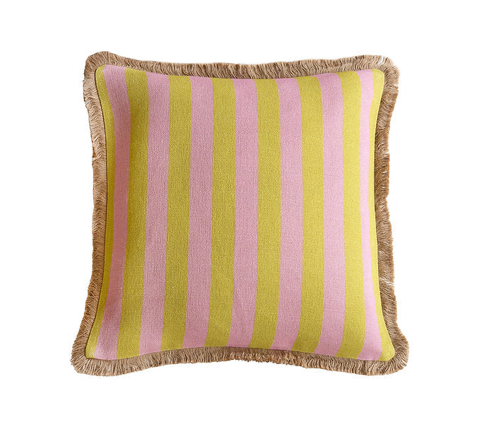 Candy Stripe Cushion