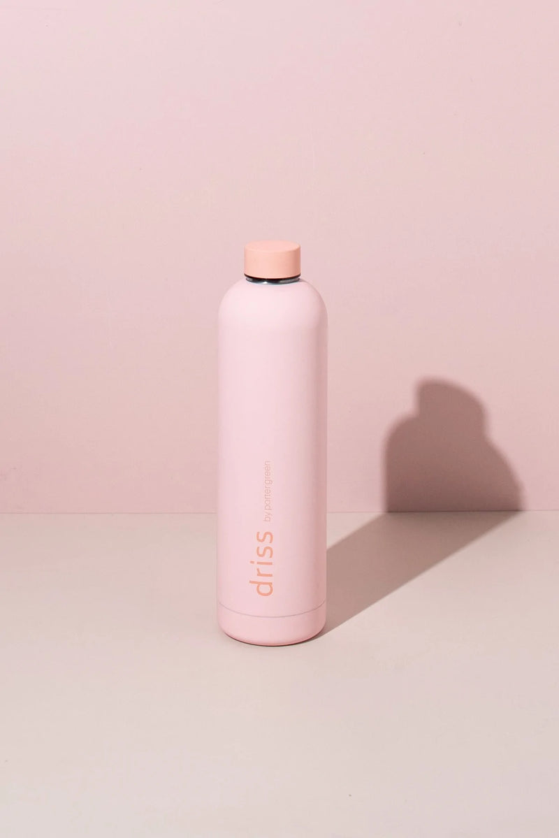 Driss | Insulated Drink Bottle | Matsumoto Peach and Petal